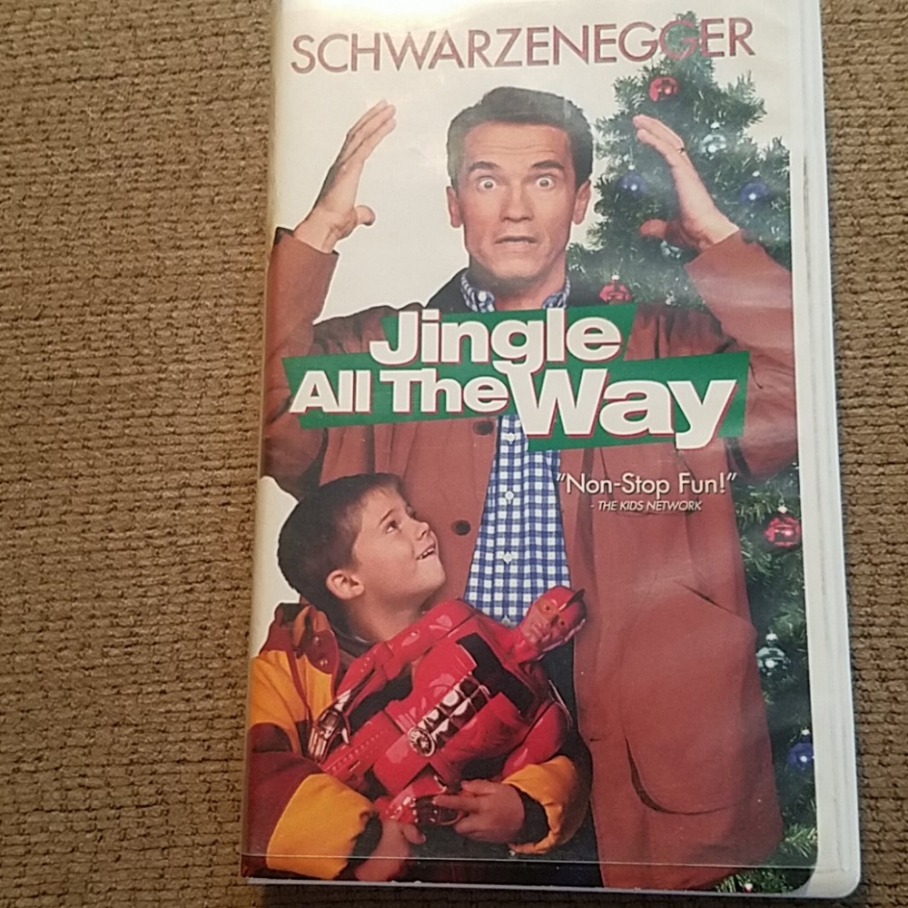 Vhs Jingle All The Way
